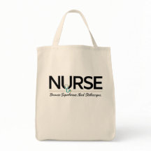 Sac fourre-tout des infirmières - Parce que les su