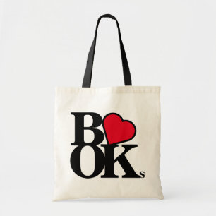sac fourre-tout des livres d'amour [coeur]