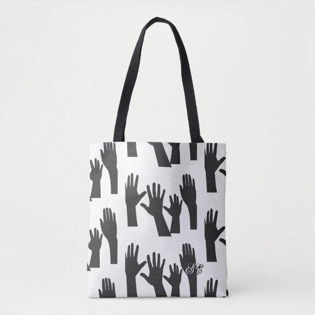 Sac fourre-tout des mains (Devant)