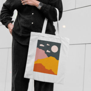 Sac fourre-tout des montagnes Abstraites
