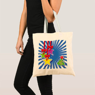 Sac fourre-tout des ornements de Noël