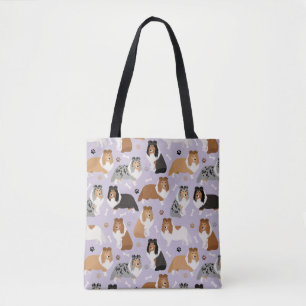 Sac fourre-tout des os et des pattes