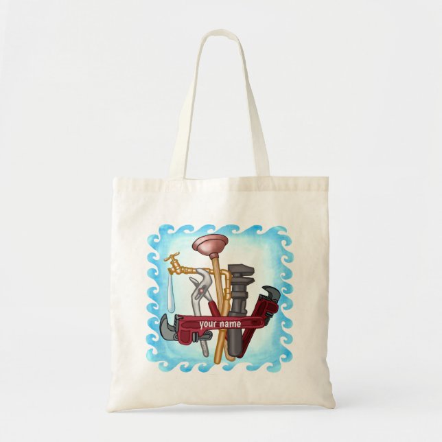 Sac fourre-tout des outils de plomberie (Devant)