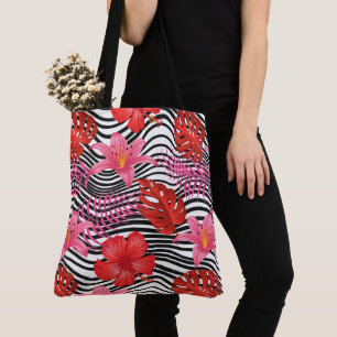 Sac fourre-tout des palmes tropicales