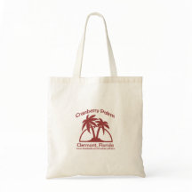 Sac fourre-tout des palmiers de canneberge