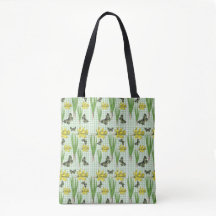 Sac fourre-tout des papillons et des Daffidols