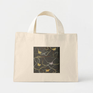 Sac fourre-tout des papillons flottants