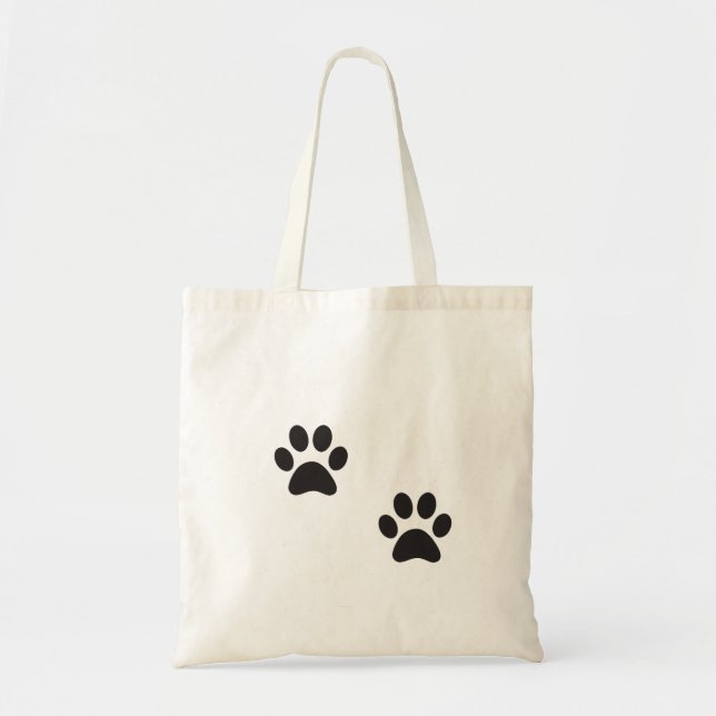 Sac fourre-tout des pattes (Devant)