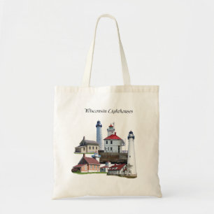 Sac fourre-tout des phares du Wisconsin