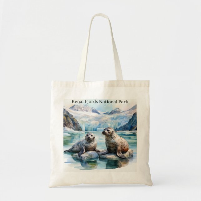 Sac fourre-tout des phoques du port du parc nation (Devant)