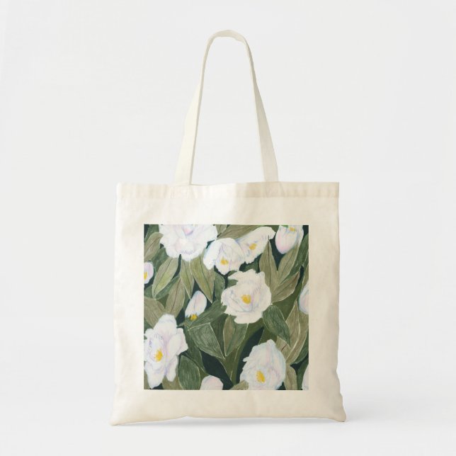 Sac fourre-tout des pivoines (Devant)