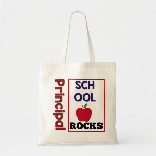 Sac fourre-tout des rochers de l'école du directeu (Devant)