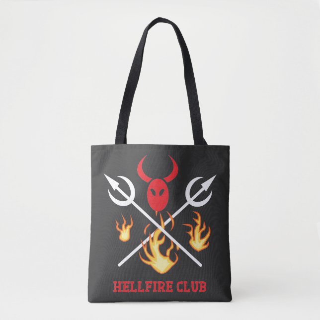 Sac fourre-tout des signes du club des feux de for (Devant)