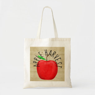 Sac fourre-tout des signes en bois Red Apple Harve