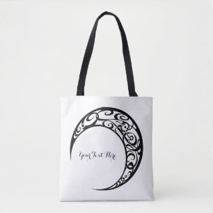 Sac fourre-tout des symboles de lune tribale perso