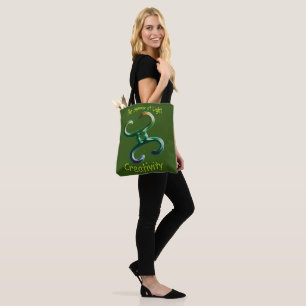 Sac fourre-tout des symboles du coeur de la créati