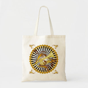 Sac fourre-tout des tourbillons de trompette