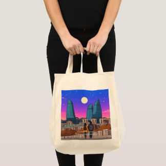 Sac fourre-tout des tours de flamme