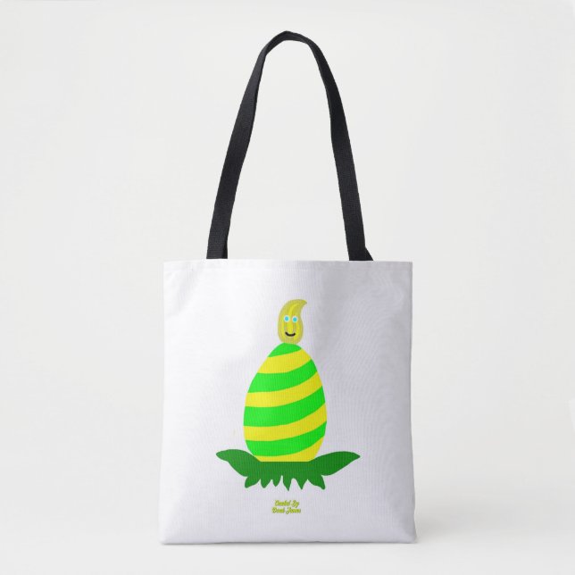 Sac fourre-tout des voeux de Pâques (Devant)