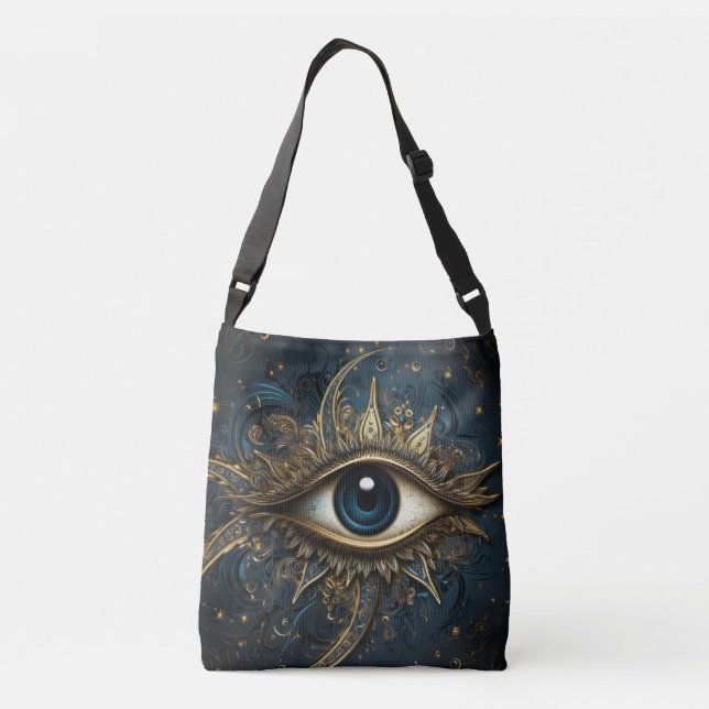 Sac fourre-tout des yeux mal (Dos)