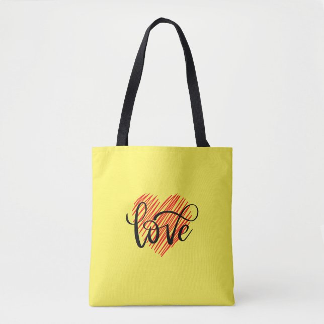 Sac fourre-tout design élégant pour les occasions  (Devant)