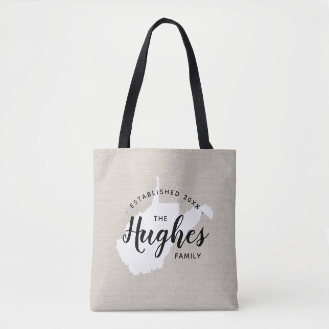 Sac fourre-tout d'état de la famille des Monogramm (Devant)