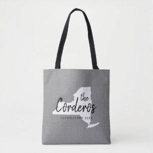 Sac fourre-tout d'État de Monogram Family New York