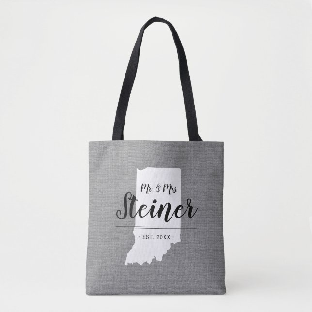 Sac fourre-tout d'état Monogramme de la famille In (Devant)