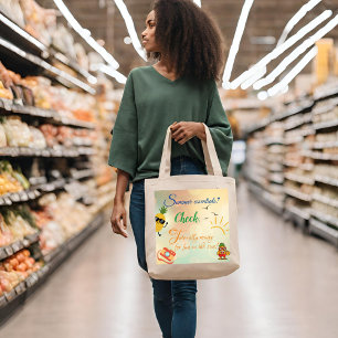 Sac fourre-tout d'été