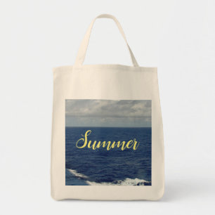 Sac fourre-tout d'été Blue Ocean
