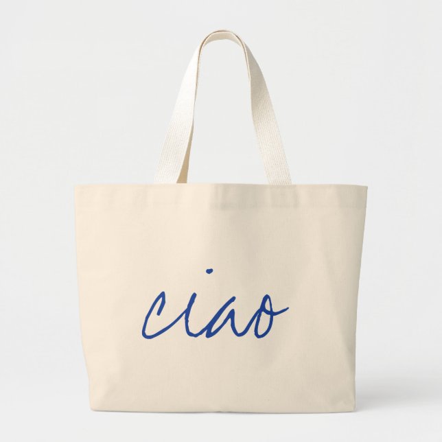 sac fourre-tout d'été de ciao (Devant)