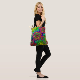 Sac fourre-tout d'explosion couleur Mandelbrot