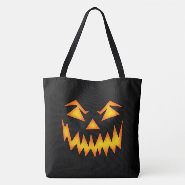 Sac fourre-tout d'Halloween (Dos)