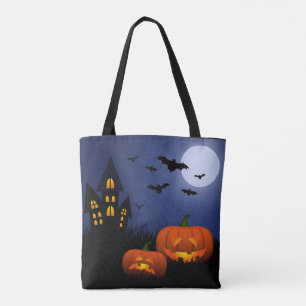 Sac fourre-tout d'Halloween