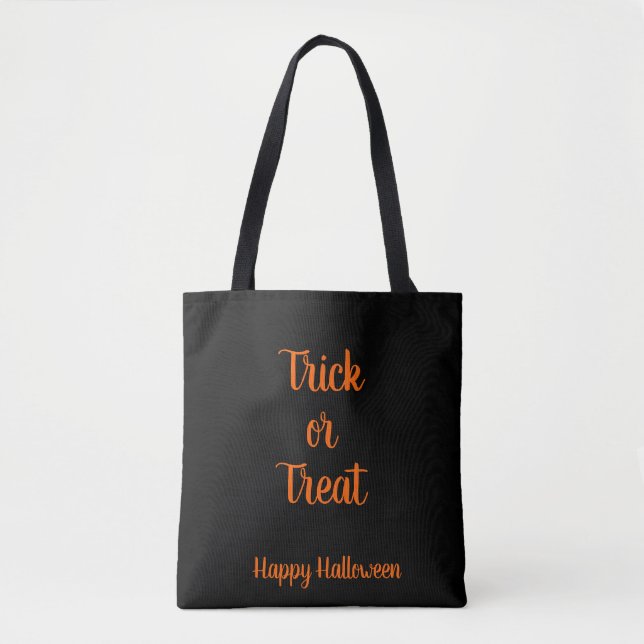 Sac fourre-tout d'Halloween (Devant)