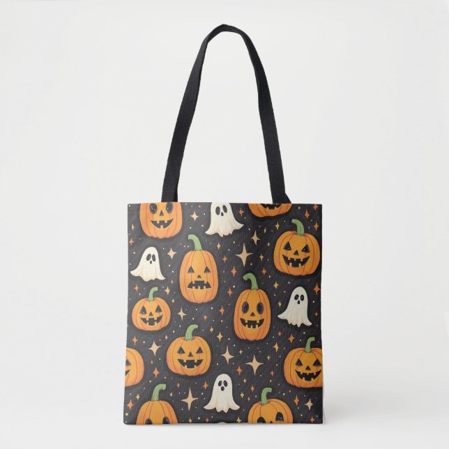 Sac fourre-tout d'Halloween (Devant)