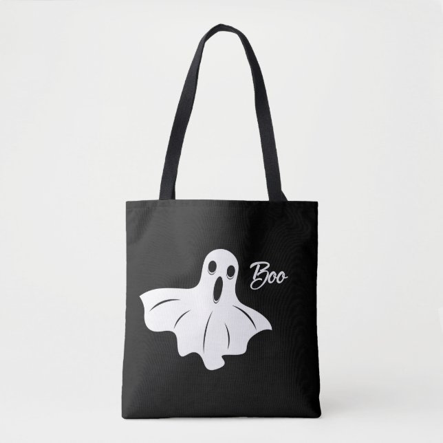 Sac fourre-tout d'Halloween (Devant)
