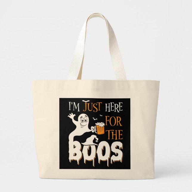 Sac fourre-tout d'Halloween (Devant)