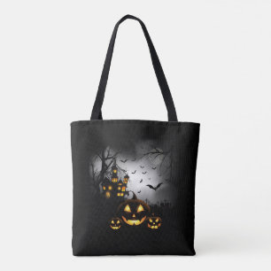 Sac fourre-tout d'Halloween