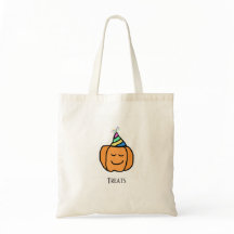 Sac fourre-tout d'Halloween