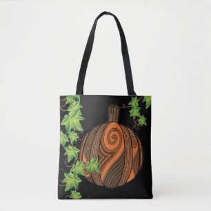 Sac fourre-tout d'Halloween Abstrait unique