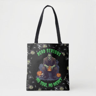 🖤 Sac fourre-tout d'Halloween Black Frankenstein