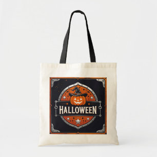 Sac fourre-tout d'Halloween Maison hantée Spooktac