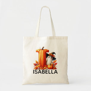 Sac fourre-tout d'Halloween monographique personna