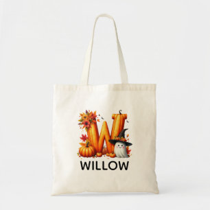 Sac fourre-tout d'Halloween monographique personna