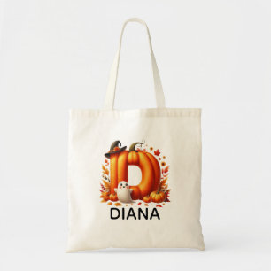 Sac fourre-tout d'Halloween monographique personna