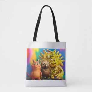 Sac fourre-tout d'Halloween OddFriends - Déplaisan
