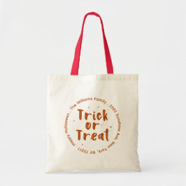 Sac fourre-tout D'Halloween Ou De Traiter