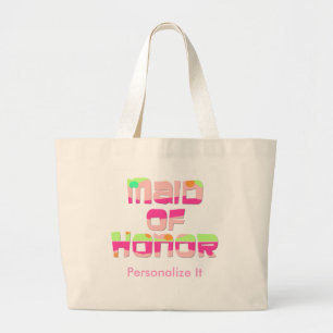 Sac fourre-tout d'honneur personnalisé