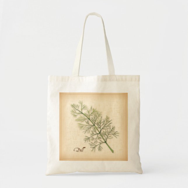 Sac fourre-tout Dill Herb (Devant)